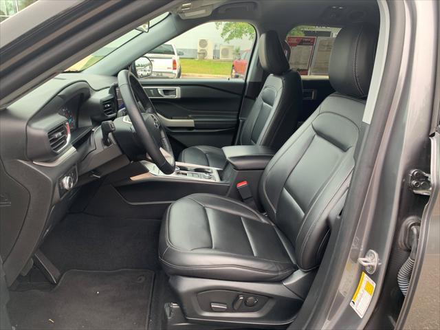 used 2023 Ford Explorer car, priced at $33,710