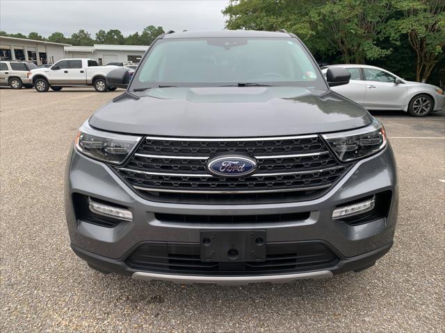 used 2023 Ford Explorer car, priced at $33,710