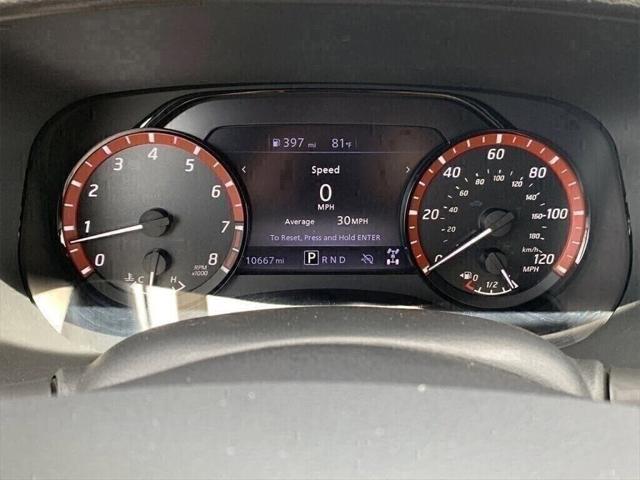 used 2024 Nissan Frontier car, priced at $39,171