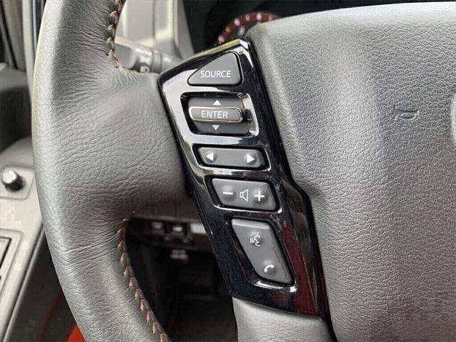 used 2024 Nissan Frontier car, priced at $39,171