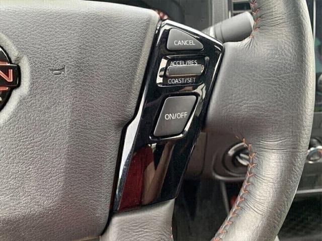 used 2024 Nissan Frontier car, priced at $37,943