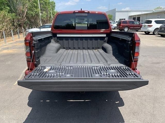 new 2025 Nissan Frontier car, priced at $40,344
