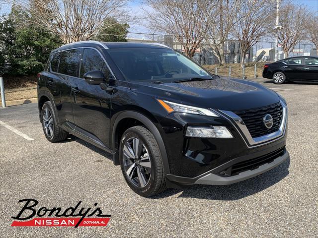 used 2021 Nissan Rogue car, priced at $24,441