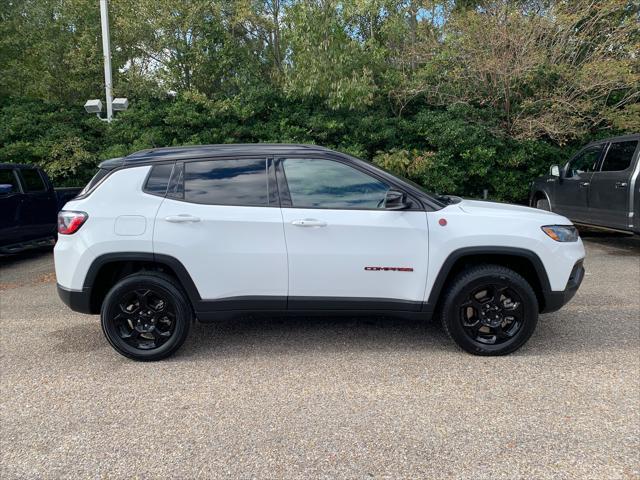 used 2023 Jeep Compass car, priced at $25,141