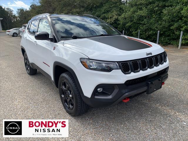 used 2023 Jeep Compass car, priced at $25,622