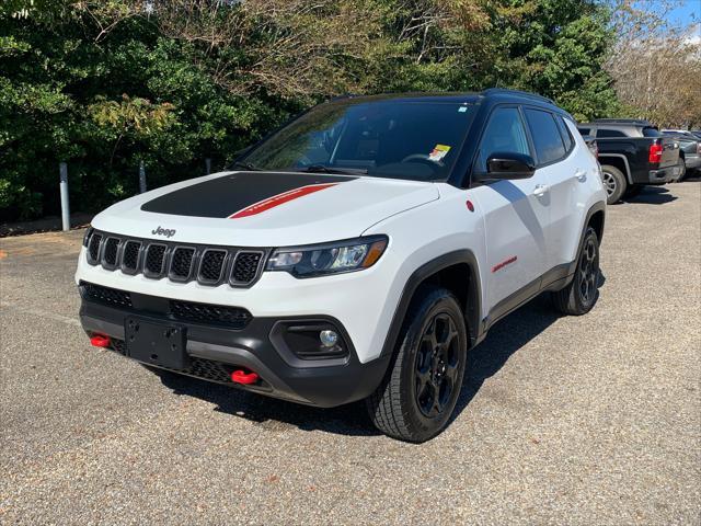 used 2023 Jeep Compass car, priced at $25,141