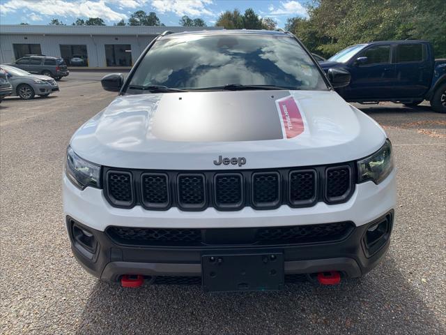 used 2023 Jeep Compass car, priced at $25,141