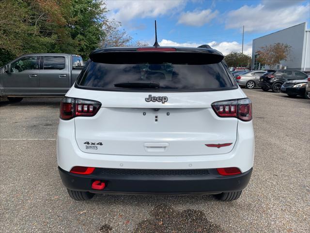 used 2023 Jeep Compass car, priced at $25,141