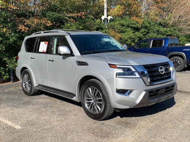 used 2024 Nissan Armada car, priced at $43,684