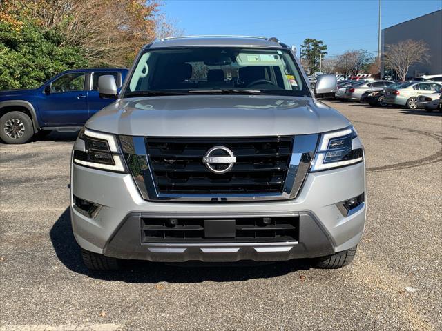 used 2024 Nissan Armada car, priced at $43,684