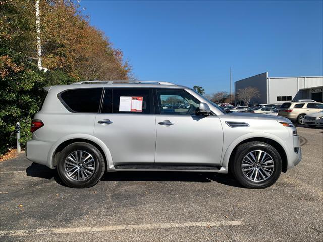 used 2024 Nissan Armada car, priced at $43,684