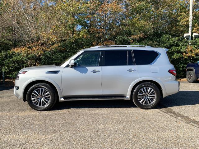 used 2024 Nissan Armada car, priced at $43,684