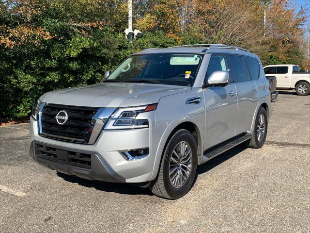 used 2024 Nissan Armada car, priced at $43,684