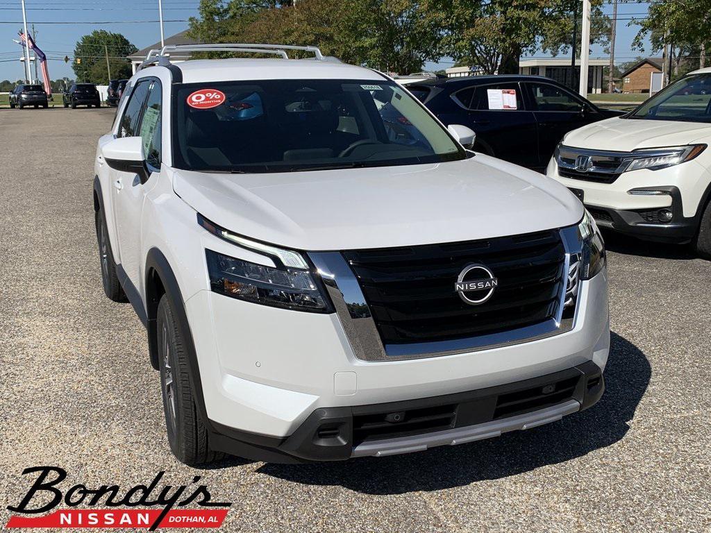 new 2025 Nissan Pathfinder car, priced at $39,129