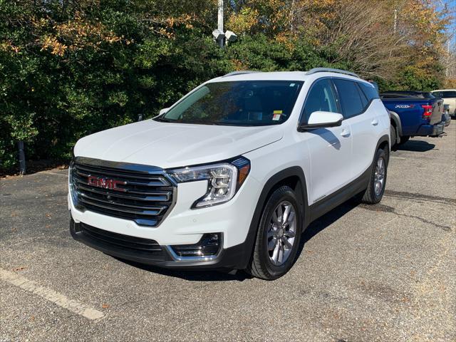 used 2024 GMC Terrain car, priced at $27,933