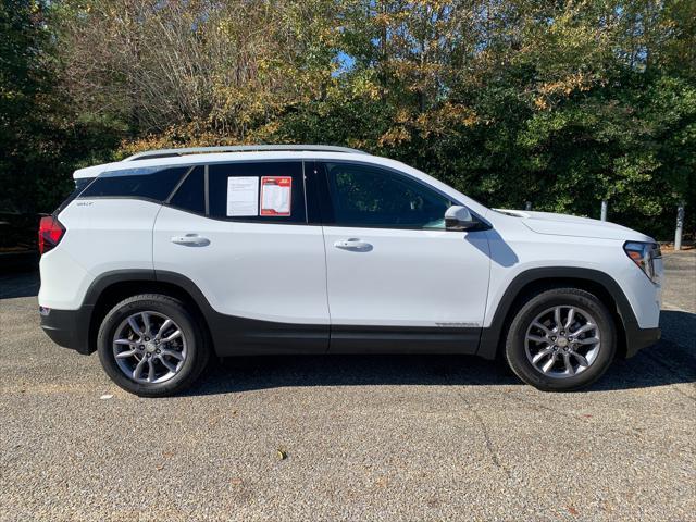 used 2024 GMC Terrain car, priced at $27,933