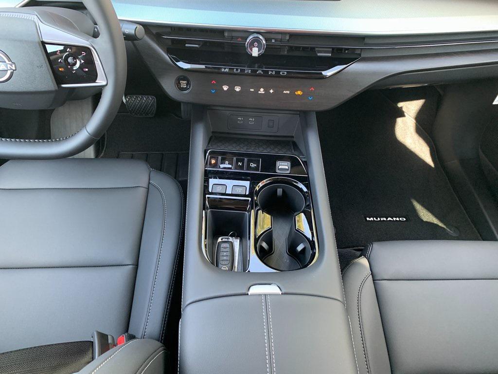 new 2025 Nissan Murano car, priced at $42,822