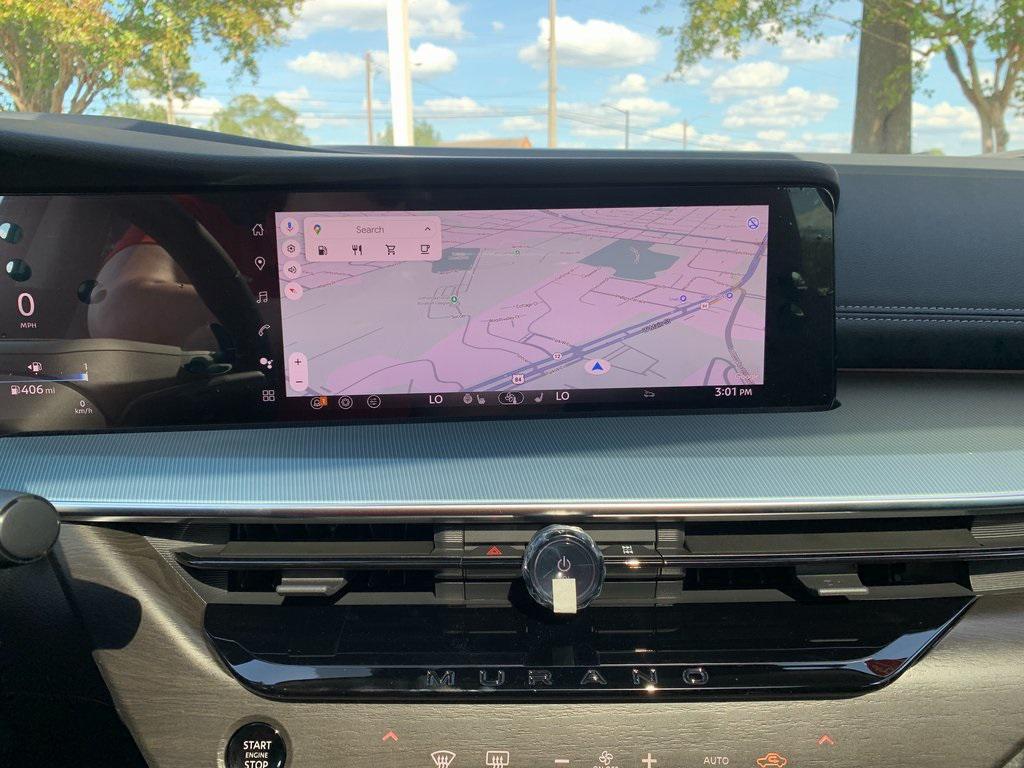 new 2025 Nissan Murano car, priced at $42,822