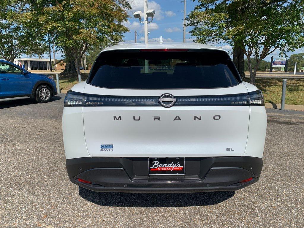 new 2025 Nissan Murano car, priced at $42,822