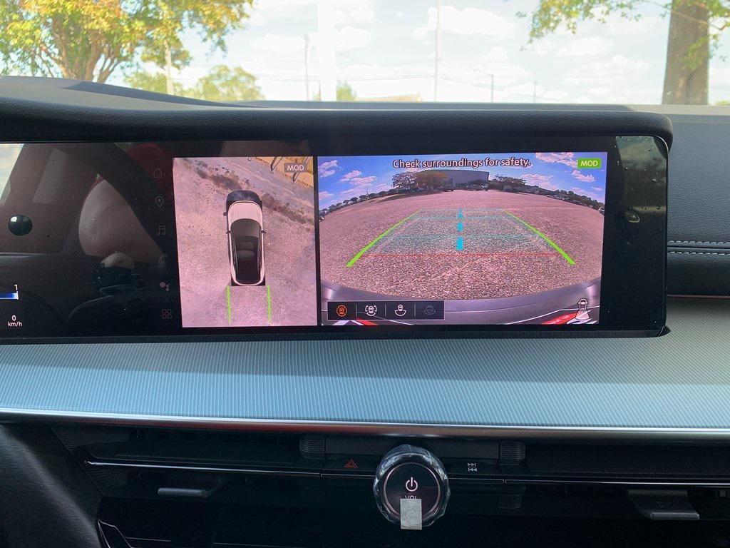 new 2025 Nissan Murano car, priced at $42,822