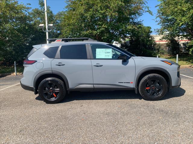 new 2025 Nissan Rogue car, priced at $35,355