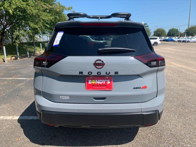 new 2025 Nissan Rogue car, priced at $35,355