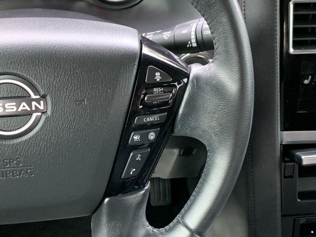 used 2023 Nissan Armada car, priced at $35,299