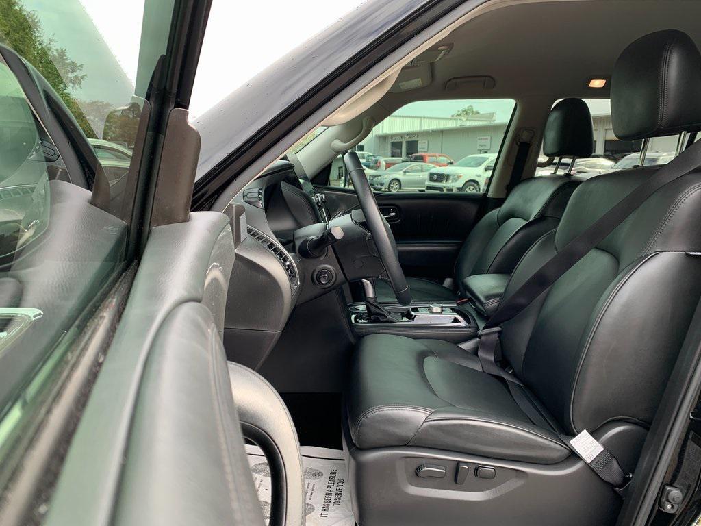 used 2023 Nissan Armada car, priced at $35,299