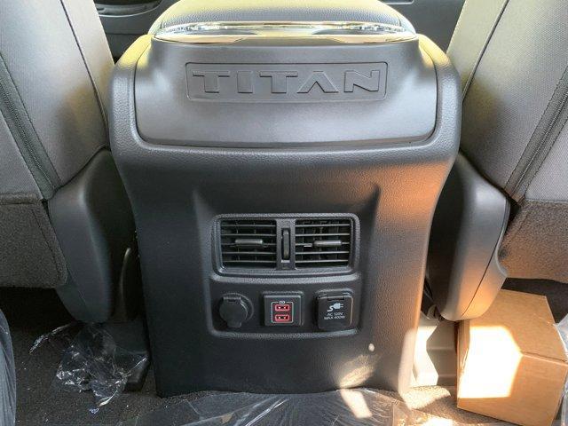 new 2024 Nissan Titan car, priced at $52,328
