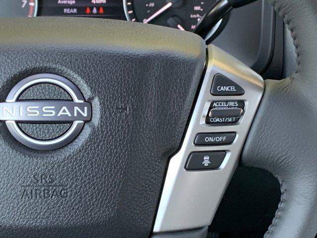 new 2024 Nissan Titan car, priced at $51,056