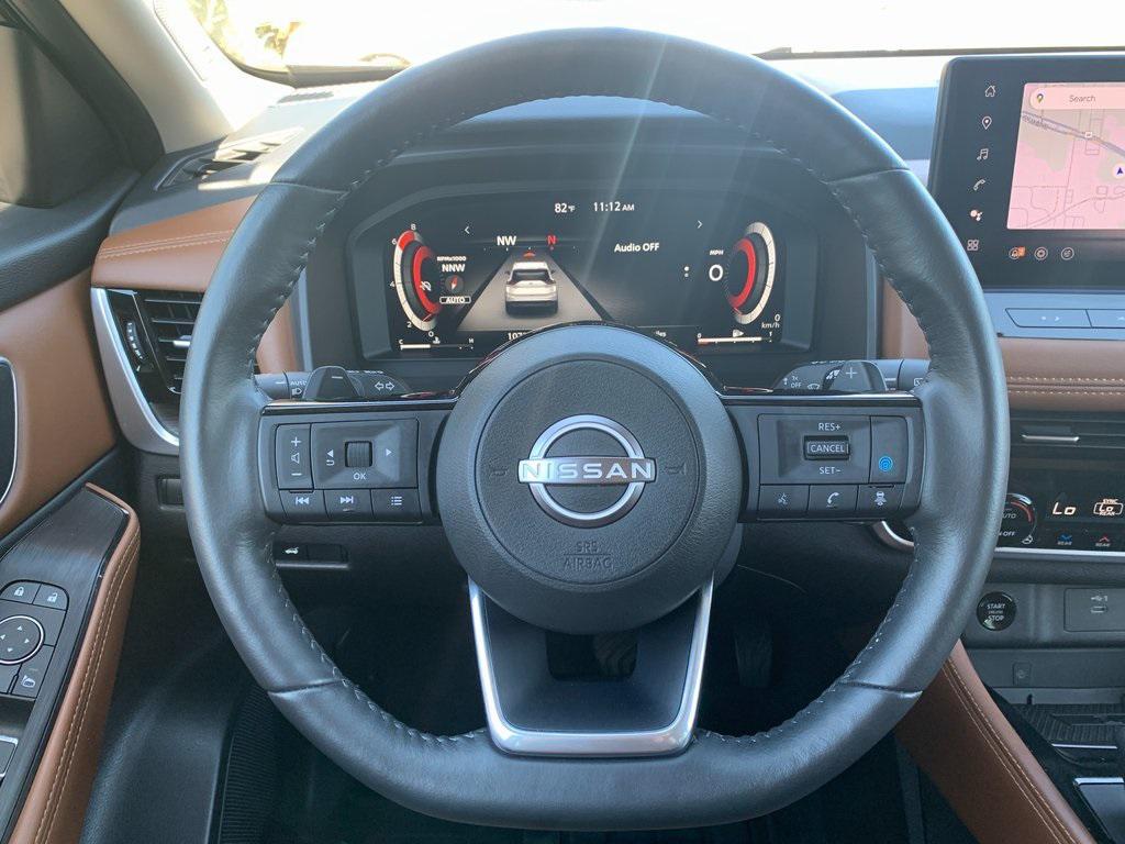used 2024 Nissan Rogue car, priced at $35,959