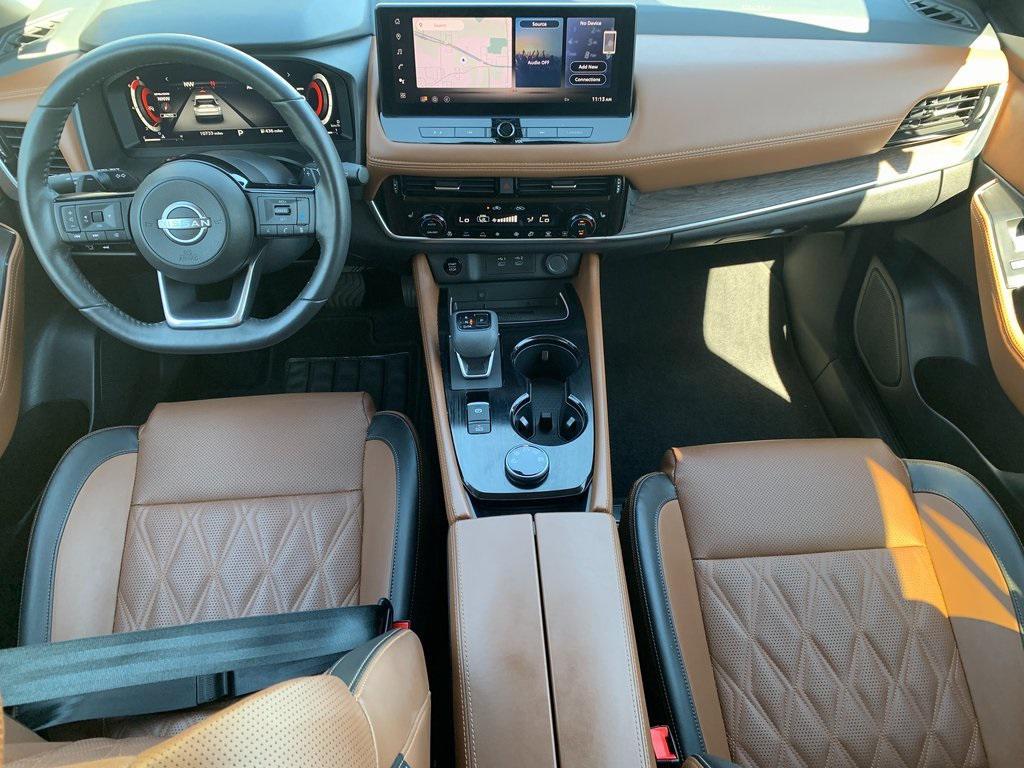 used 2024 Nissan Rogue car, priced at $35,959