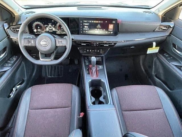 new 2025 Nissan Kicks car, priced at $26,298