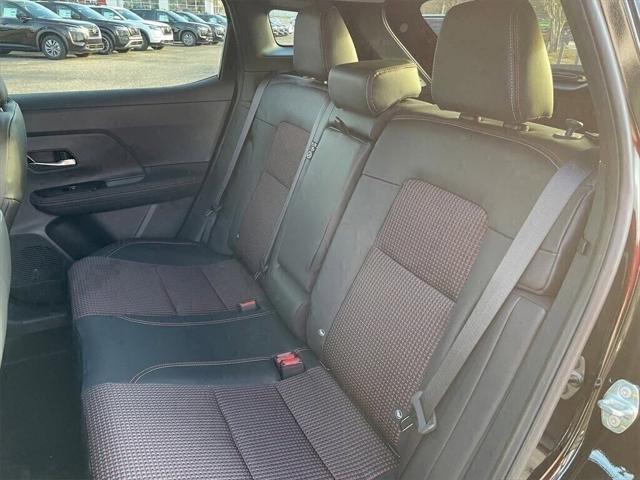 new 2025 Nissan Kicks car, priced at $27,052