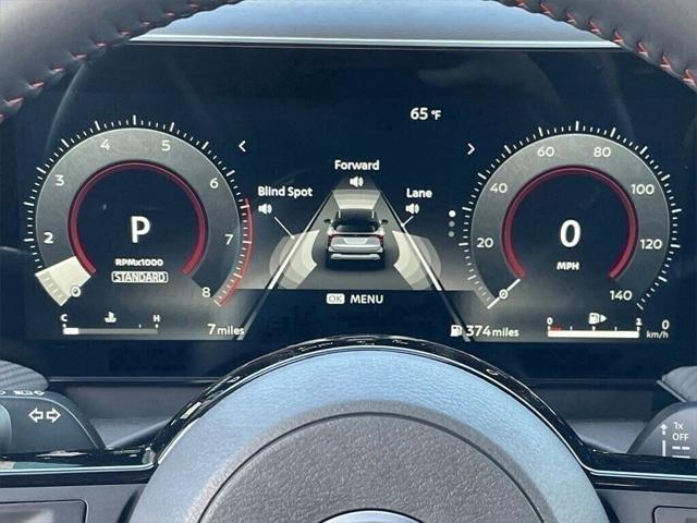 new 2025 Nissan Kicks car, priced at $27,052