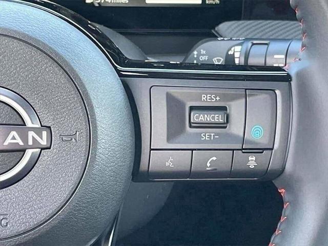new 2025 Nissan Kicks car, priced at $27,052