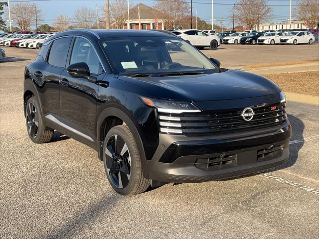 new 2025 Nissan Kicks car, priced at $27,657