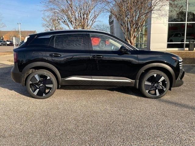new 2025 Nissan Kicks car, priced at $27,052