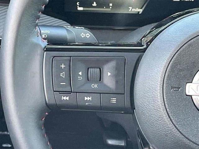 new 2025 Nissan Kicks car, priced at $26,298