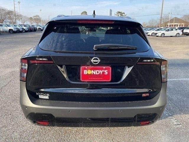 new 2025 Nissan Kicks car, priced at $27,052