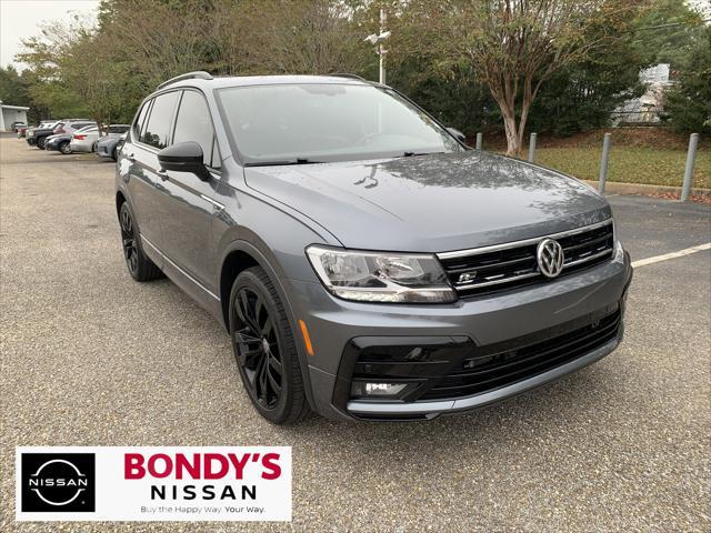 used 2020 Volkswagen Tiguan car, priced at $19,930