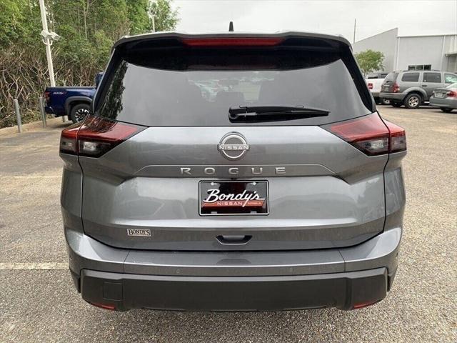new 2025 Nissan Rogue car, priced at $30,723