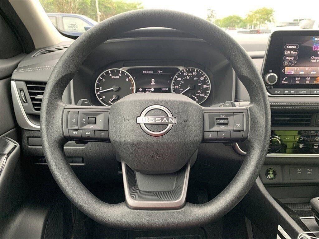 new 2025 Nissan Rogue car, priced at $29,059