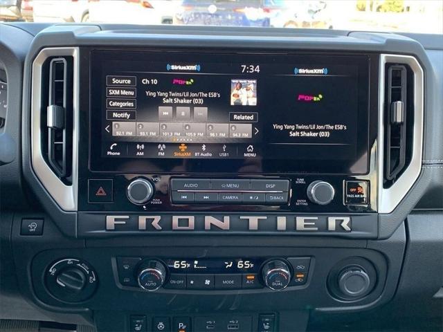 new 2025 Nissan Frontier car, priced at $39,782