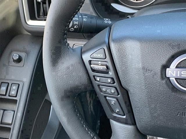 new 2025 Nissan Frontier car, priced at $38,282