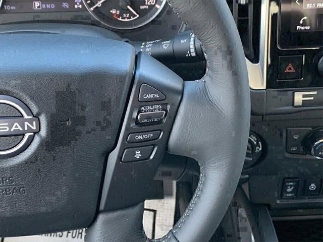 new 2025 Nissan Frontier car, priced at $38,257