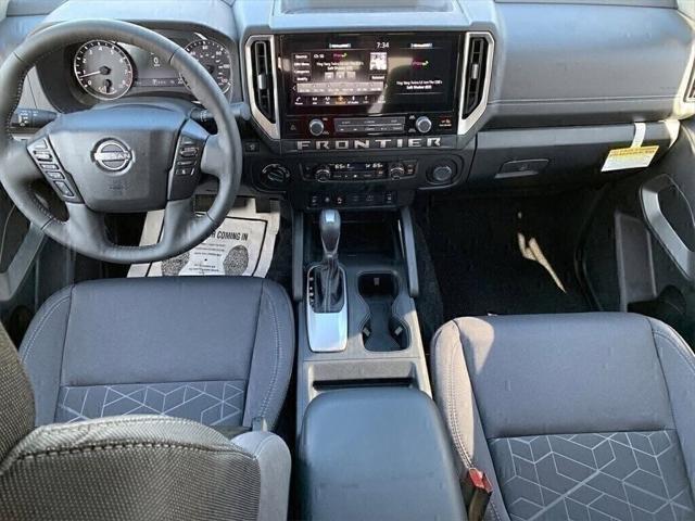 new 2025 Nissan Frontier car, priced at $38,257