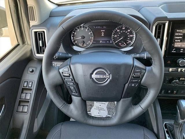 new 2025 Nissan Frontier car, priced at $38,282