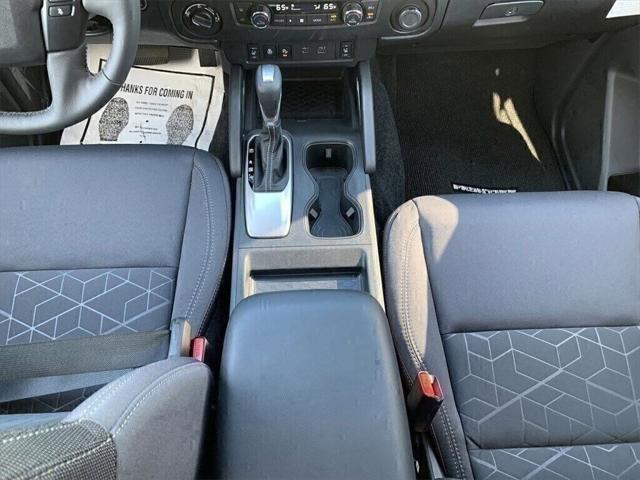 new 2025 Nissan Frontier car, priced at $38,282