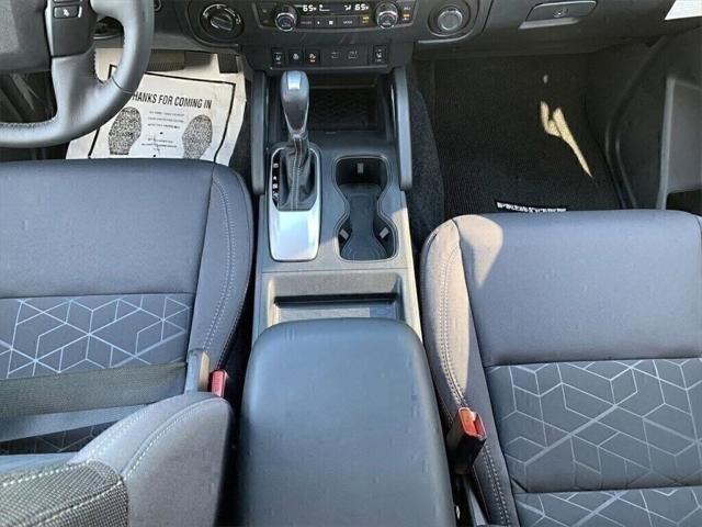 new 2025 Nissan Frontier car, priced at $38,257